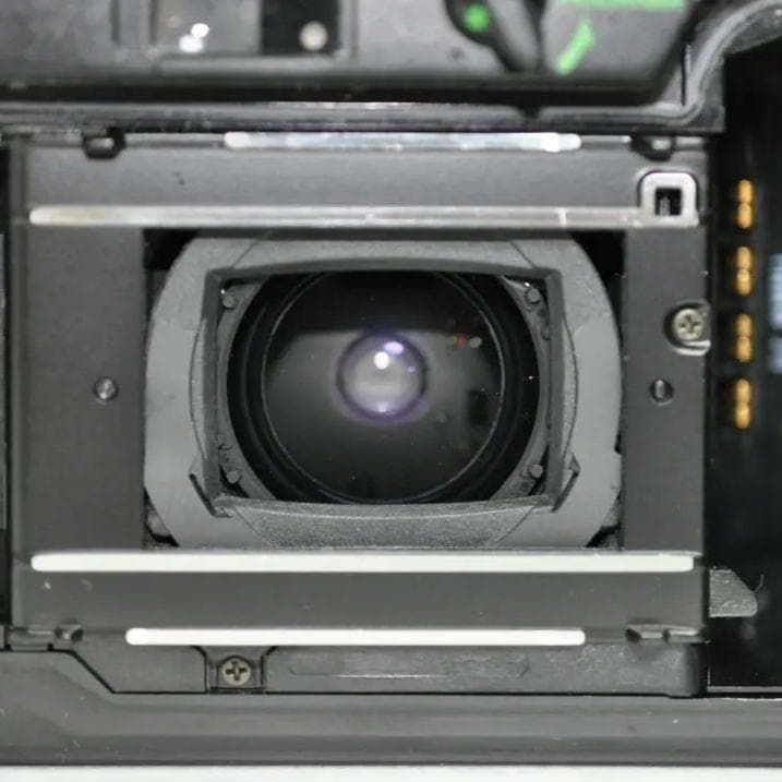 【動作ＯＫ】OLYMPUS μ[mju:] ZOOM PANORAMA カメラ