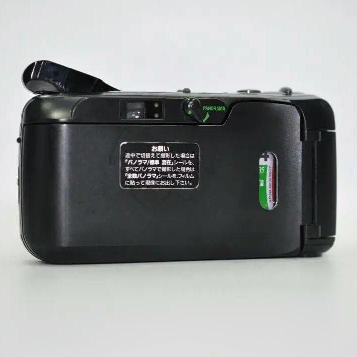 【動作ＯＫ】OLYMPUS μ[mju:] ZOOM PANORAMA カメラ