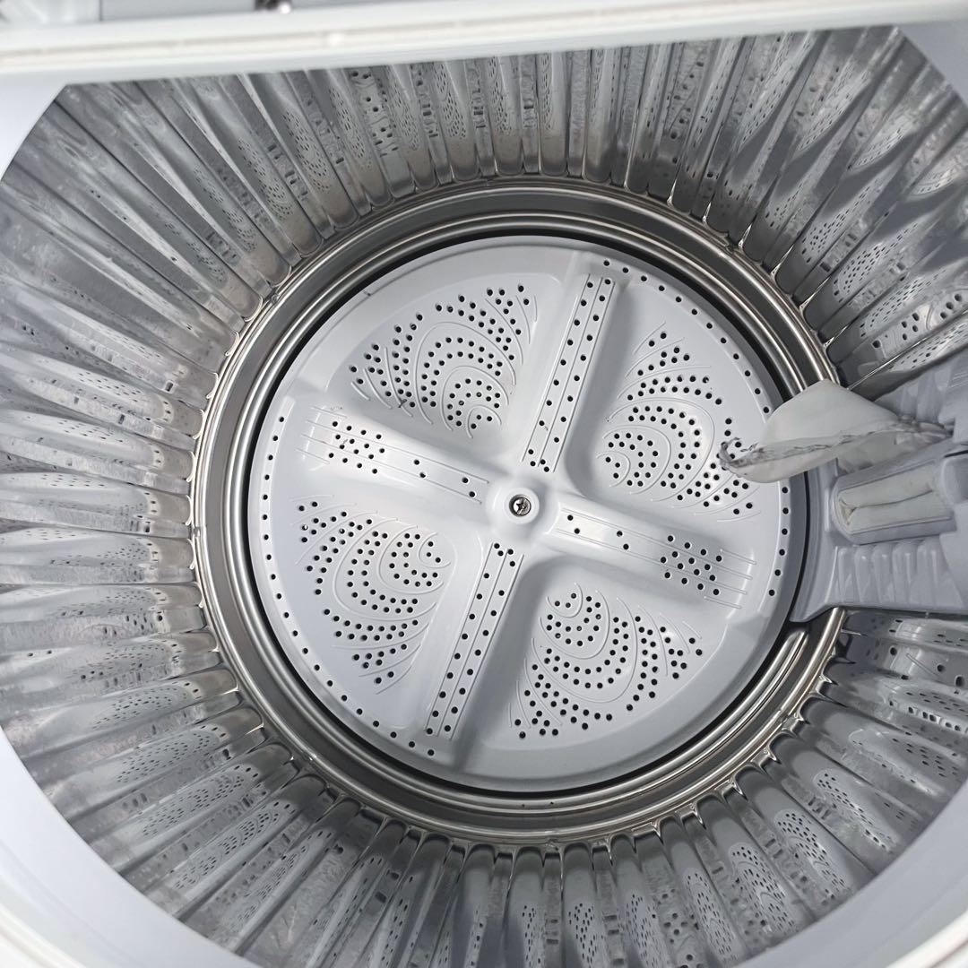 44取付無料！SHARP熱乾燥搭載！パステルピンクコンパクトサイズ洗濯機！冷蔵庫