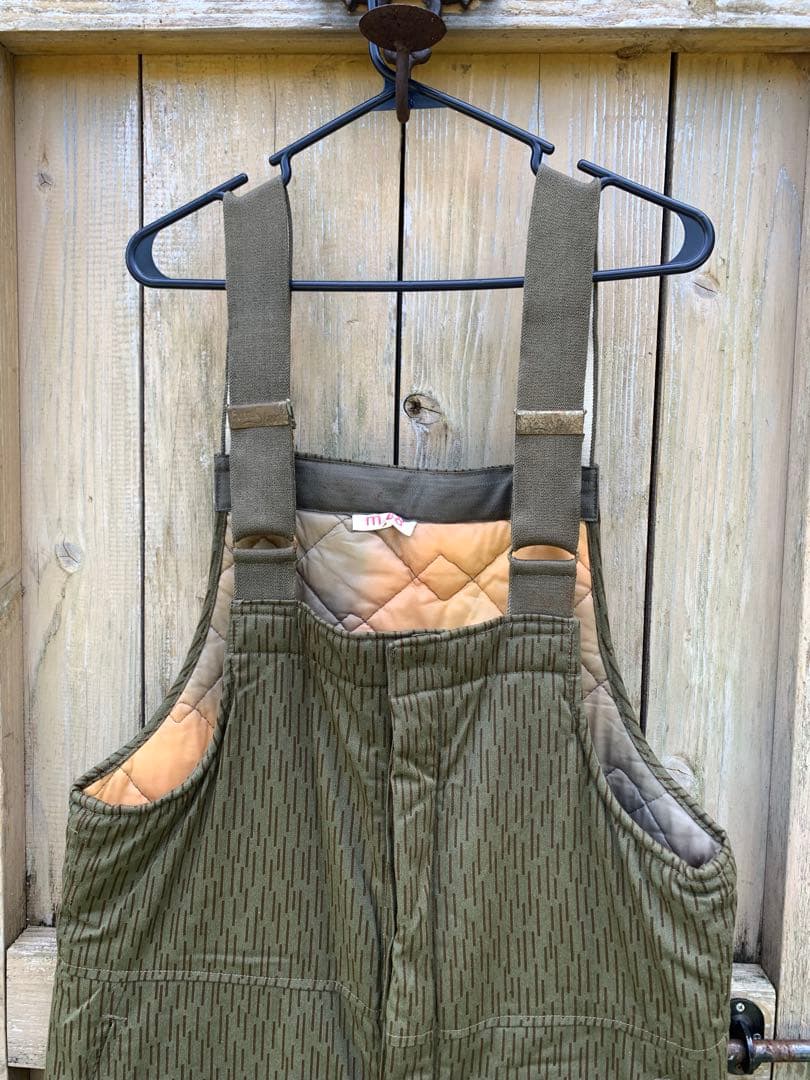 東ドイツ軍 軍放出品 ヴィンテージ 80s タンカース レインドロップ 未使用