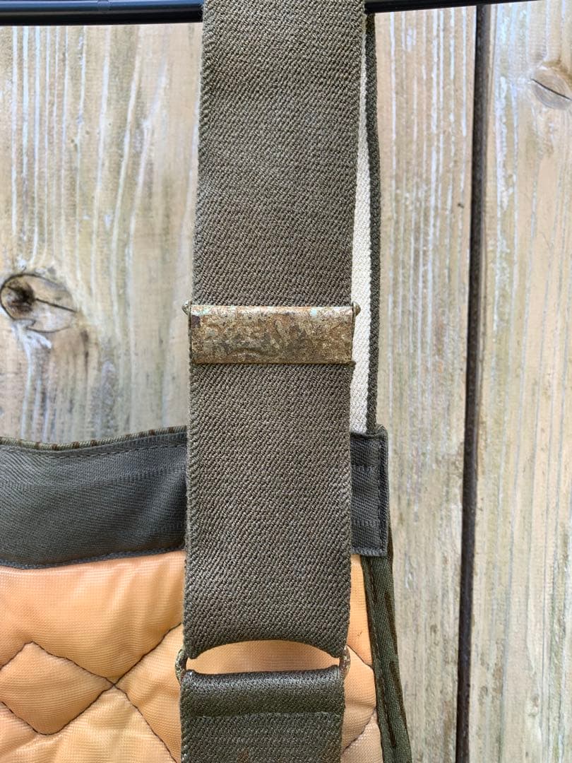 東ドイツ軍 軍放出品 ヴィンテージ 80s タンカース レインドロップ 未使用