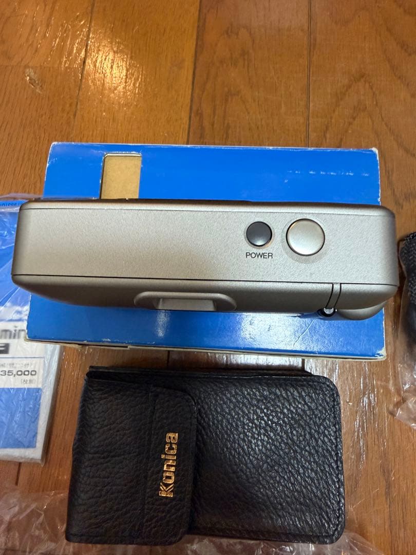 （超美品！元箱付き！！）コニカ Konica BiG mini F