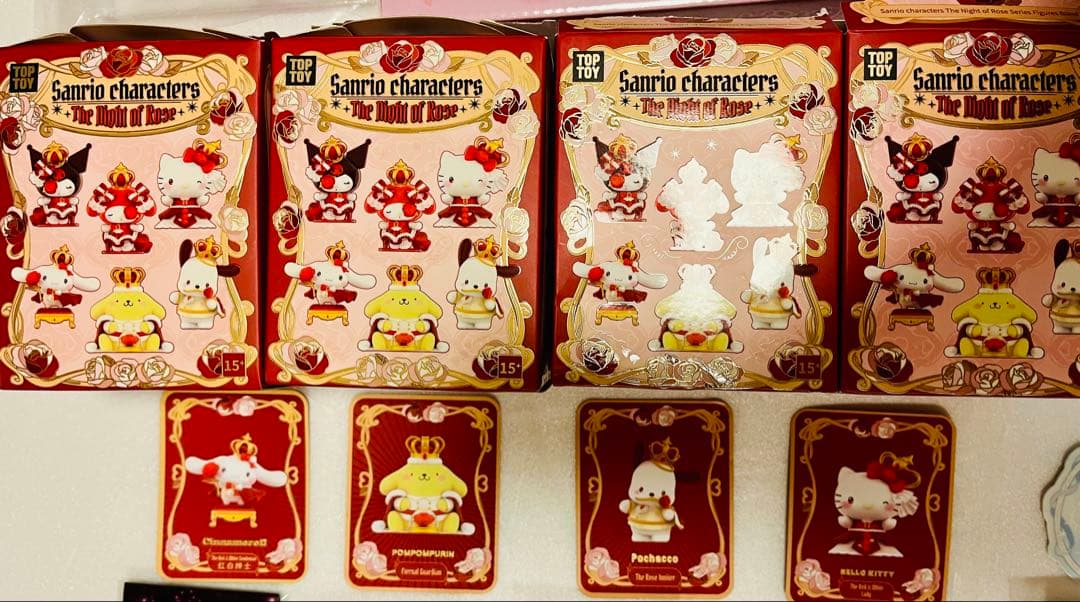 サンリオ　TOPOY ポップマートフィギュア　その他まとめ