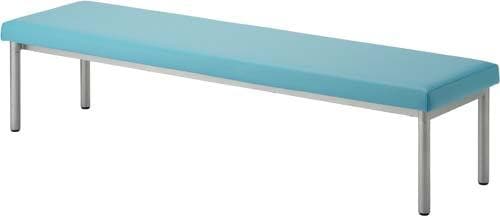 スタンダードベンチW1800　ブルー