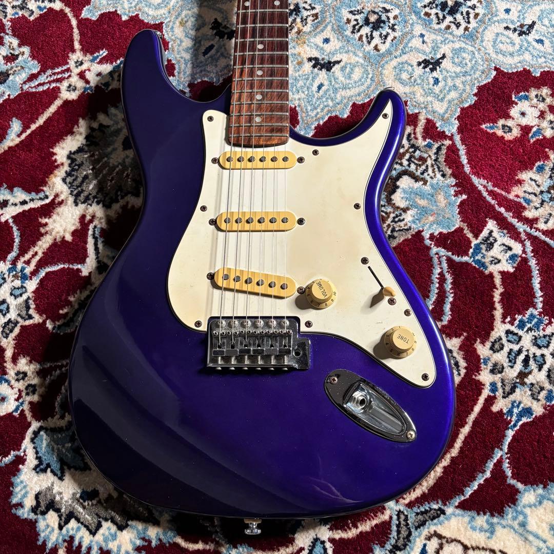 ANBOY Odessey フジゲン　パープル　ストラトタイプ　ヴィンテージ