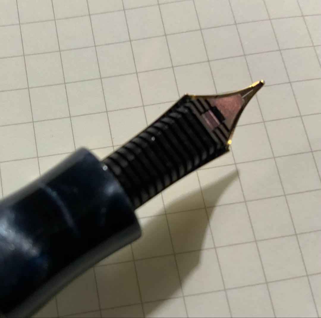 モンテグラッパ　限定万年筆　スターリングシルバー　ペン先 セーラー21K