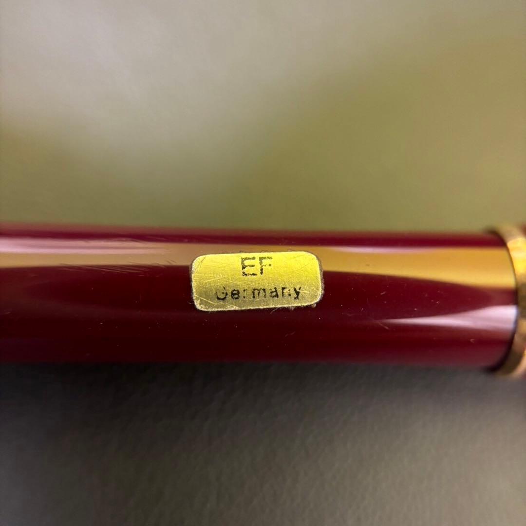 モンブラン　万年筆　144 マイスター　バーガンディ　ボルドー