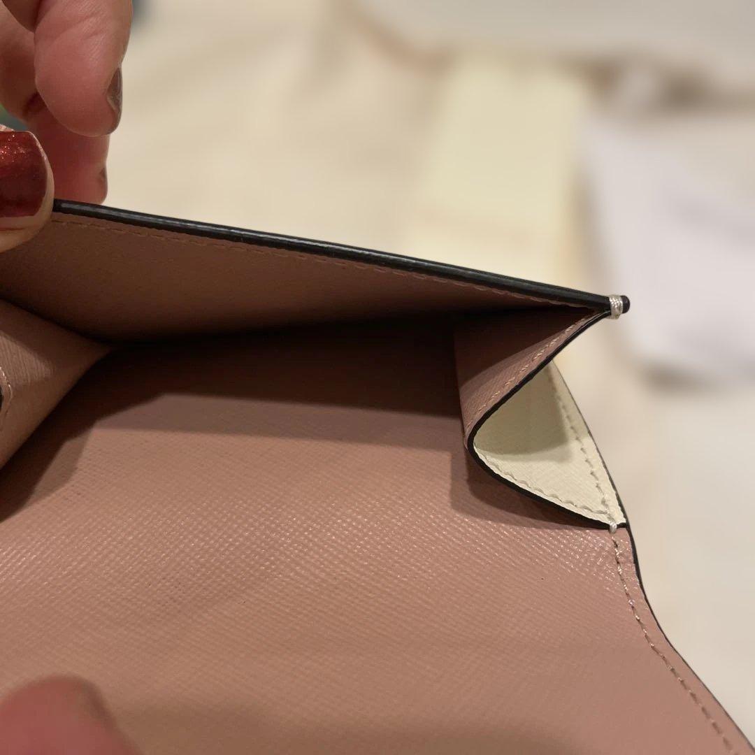 新品未使用 MARNI サフィアーノ 三つ折り財布