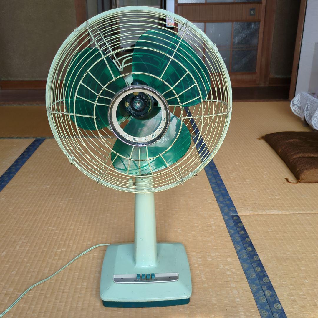 GENERAL スタンド式扇風機 ミントグリーン