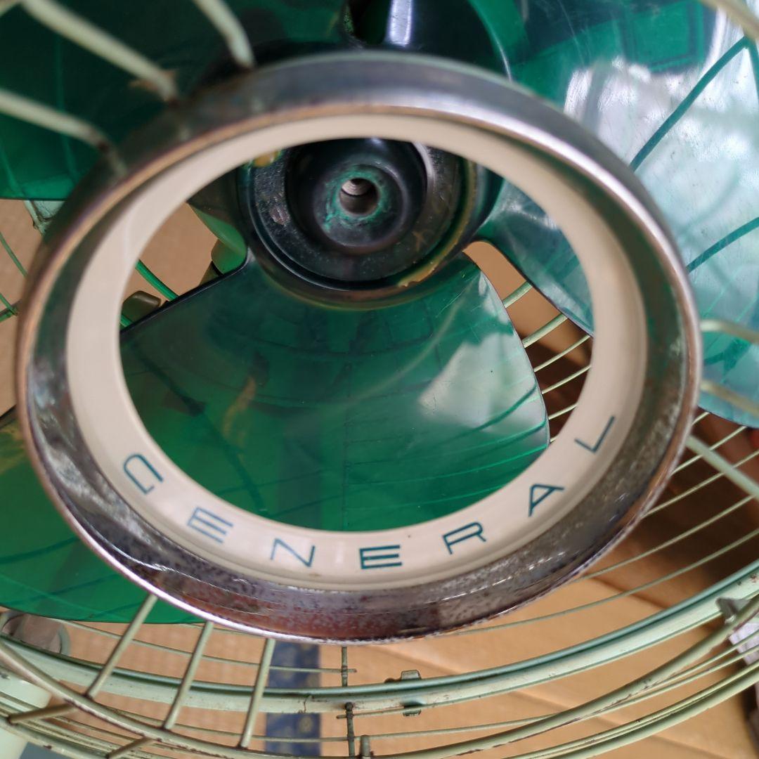 GENERAL スタンド式扇風機 ミントグリーン