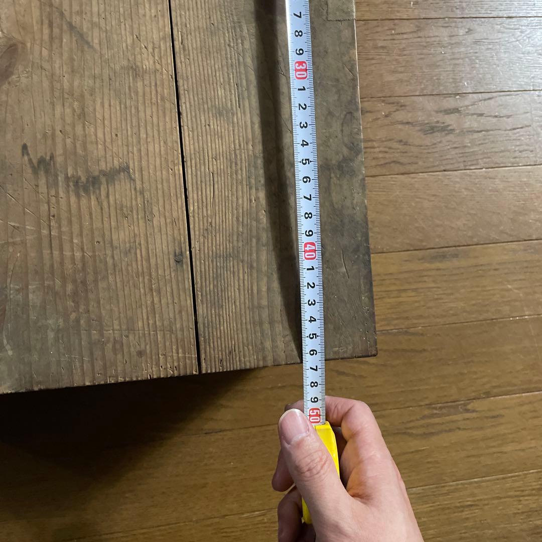 なまはげ？　鬼の面　赤鬼　昭和　張子