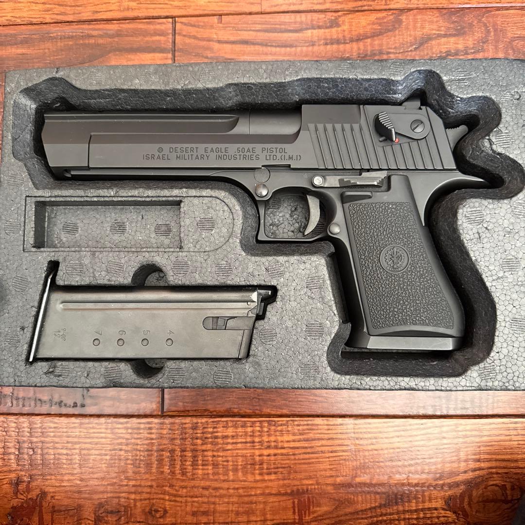 東京マルイ デザートイーグル .50 ガスガン　おまけ付きむゆ