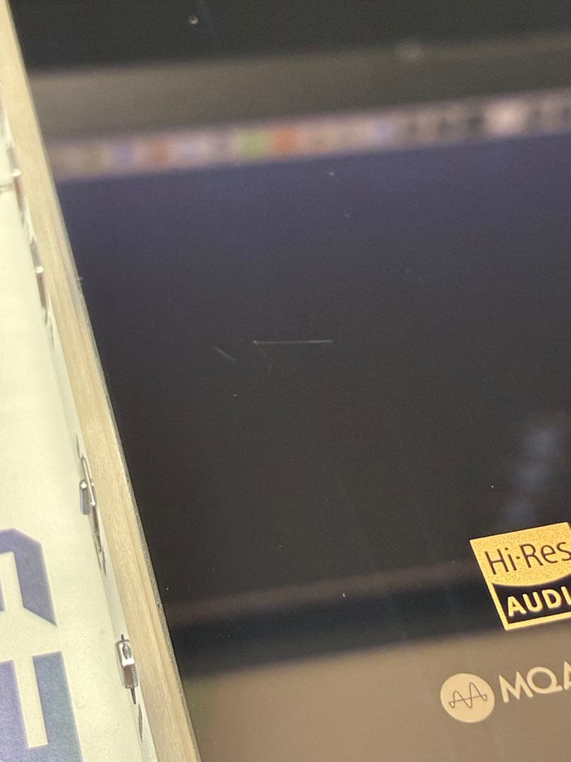 ポータブルプレーヤー FIIO M23 Stainless Steel