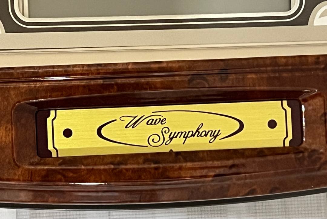 中古美品　セイコー　電波　からくり時計　RE556B ウェーブシンフォニー