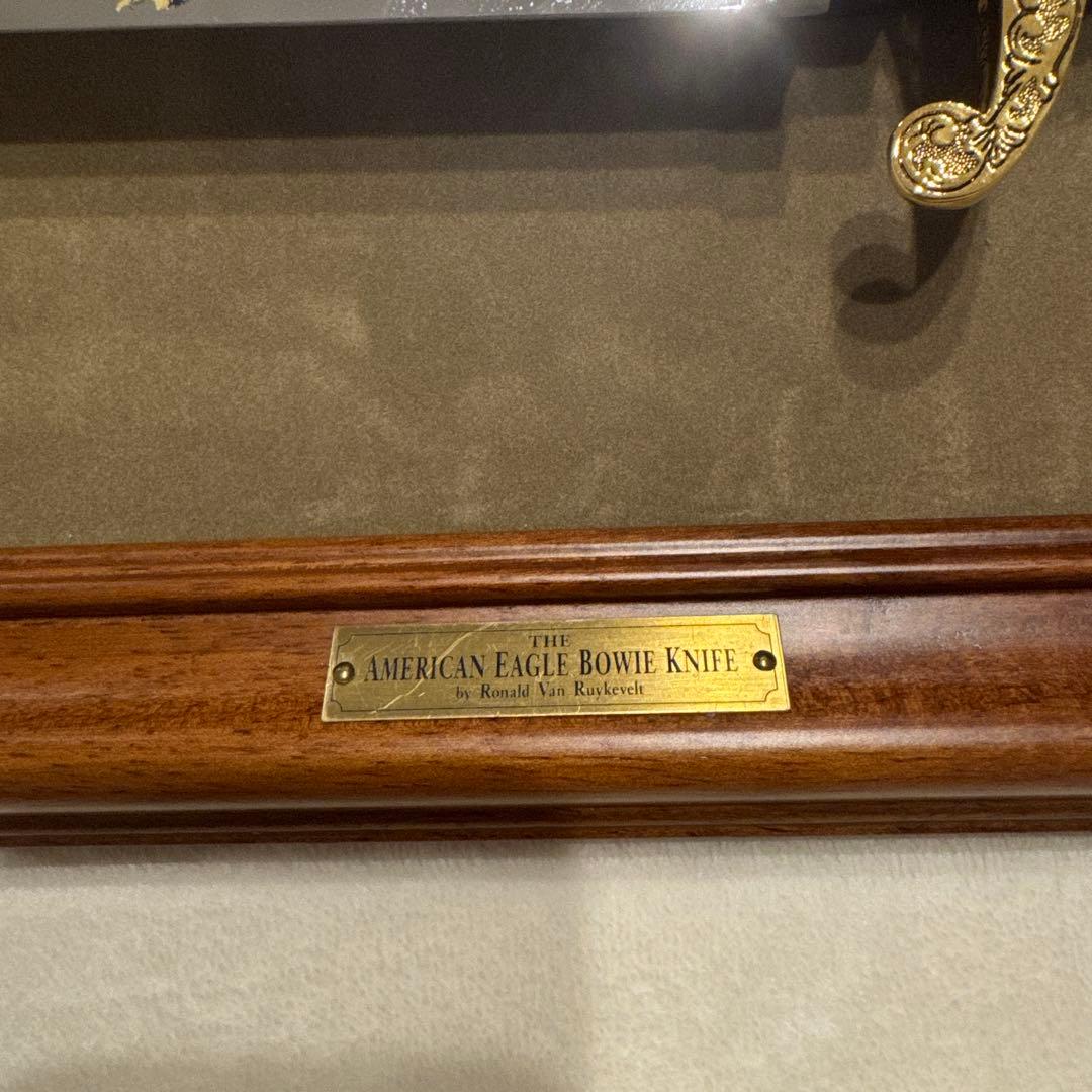 コレクション THE AMERICAN EAGLE BOWIE KNIFE