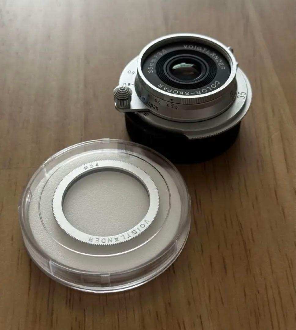 COLOR-SKOPAR 35mm F3.5 Asph VM シルバー