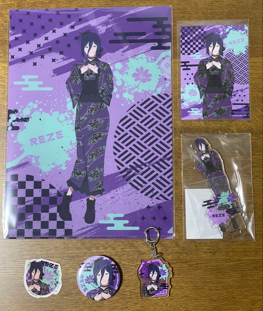 チェンソーマン　レゼ篇　OMATSURI POP UP レゼ　グッズ　まとめ売り