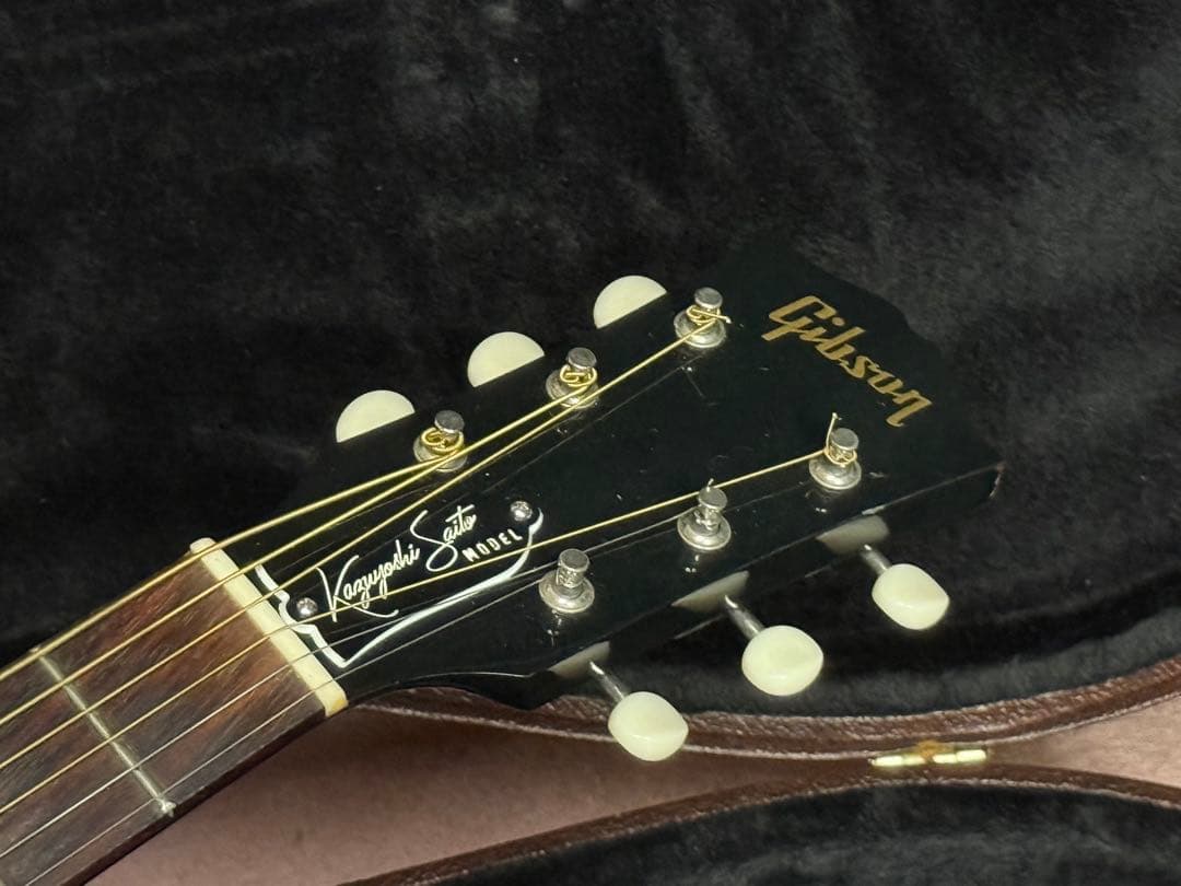 ギター Gibson Kazuyoshi Saito J-45 ADJ 2020