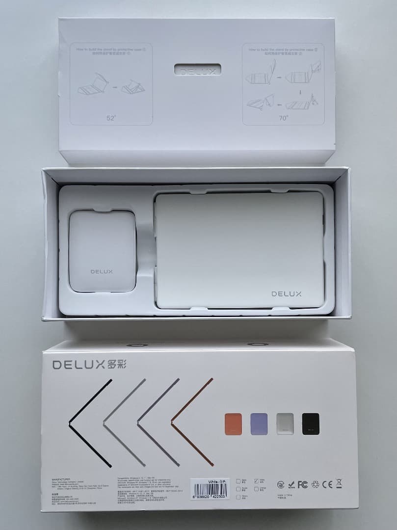 その他 Delux PockCombo - White