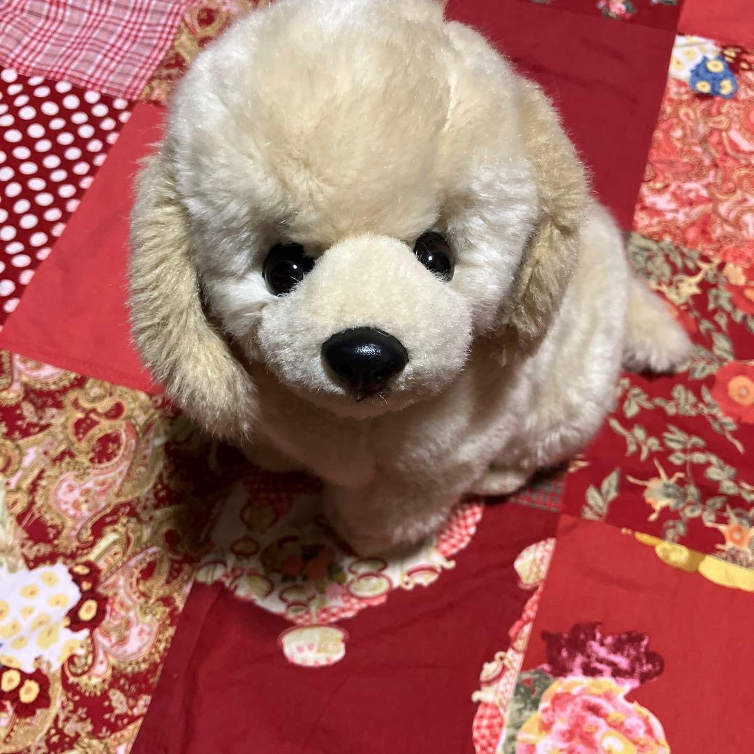 ぬいぐるみ犬　四季オリジナルぬいぐるみ　レトリバー　リアルぬいぐるみ