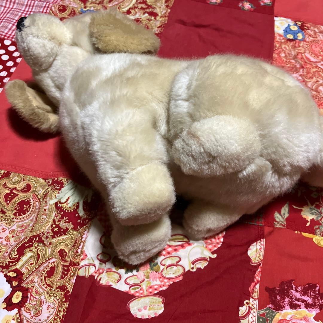 ぬいぐるみ犬　四季オリジナルぬいぐるみ　レトリバー　リアルぬいぐるみ