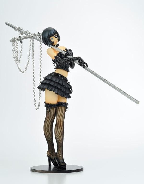 一騎当千 ゴスロリ 呂蒙子明　コミックガム表紙絵　未開封 【スケール】 1/6