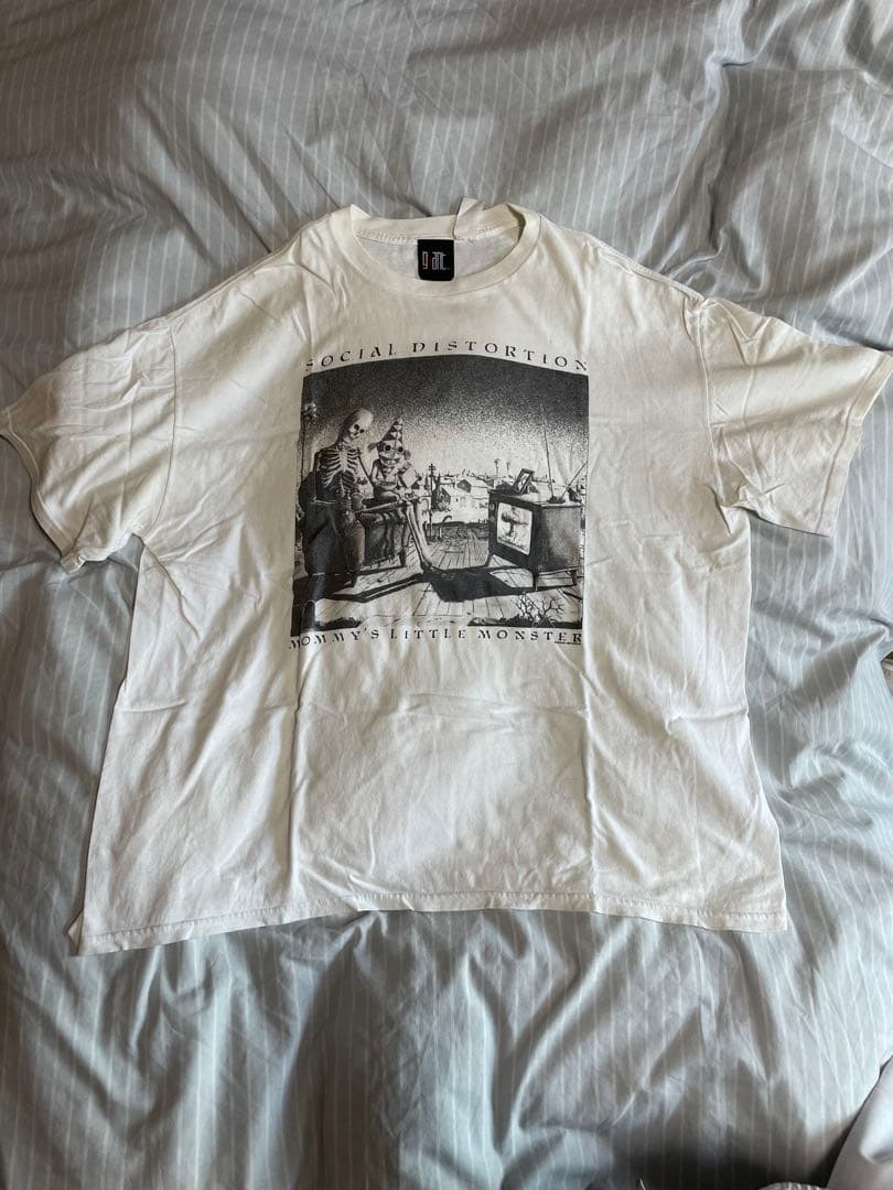 90’s SOCIAL DISTORTION オフィシャルバンドTシャツ