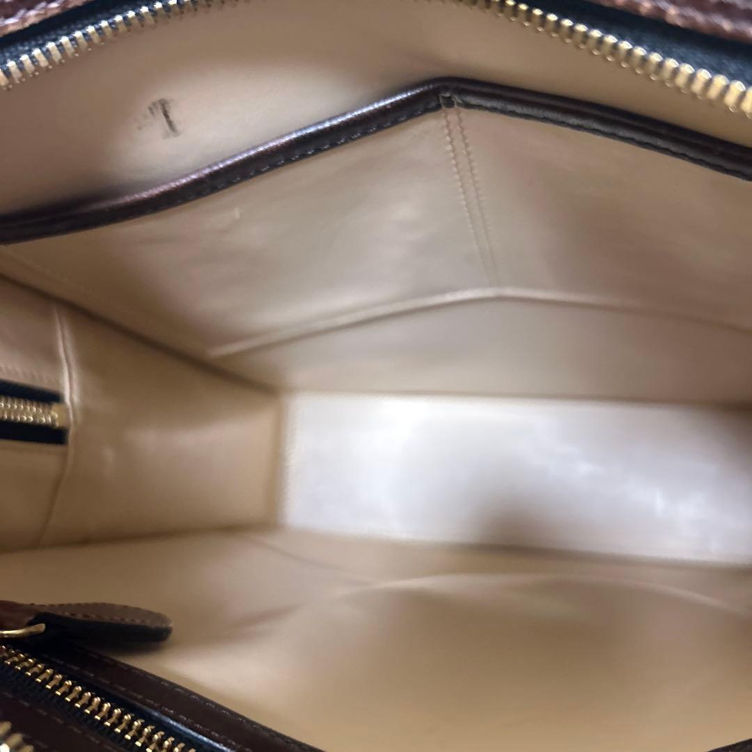 【美品】THE WARMTHCRAFTS ホースハイド　2way バッグ