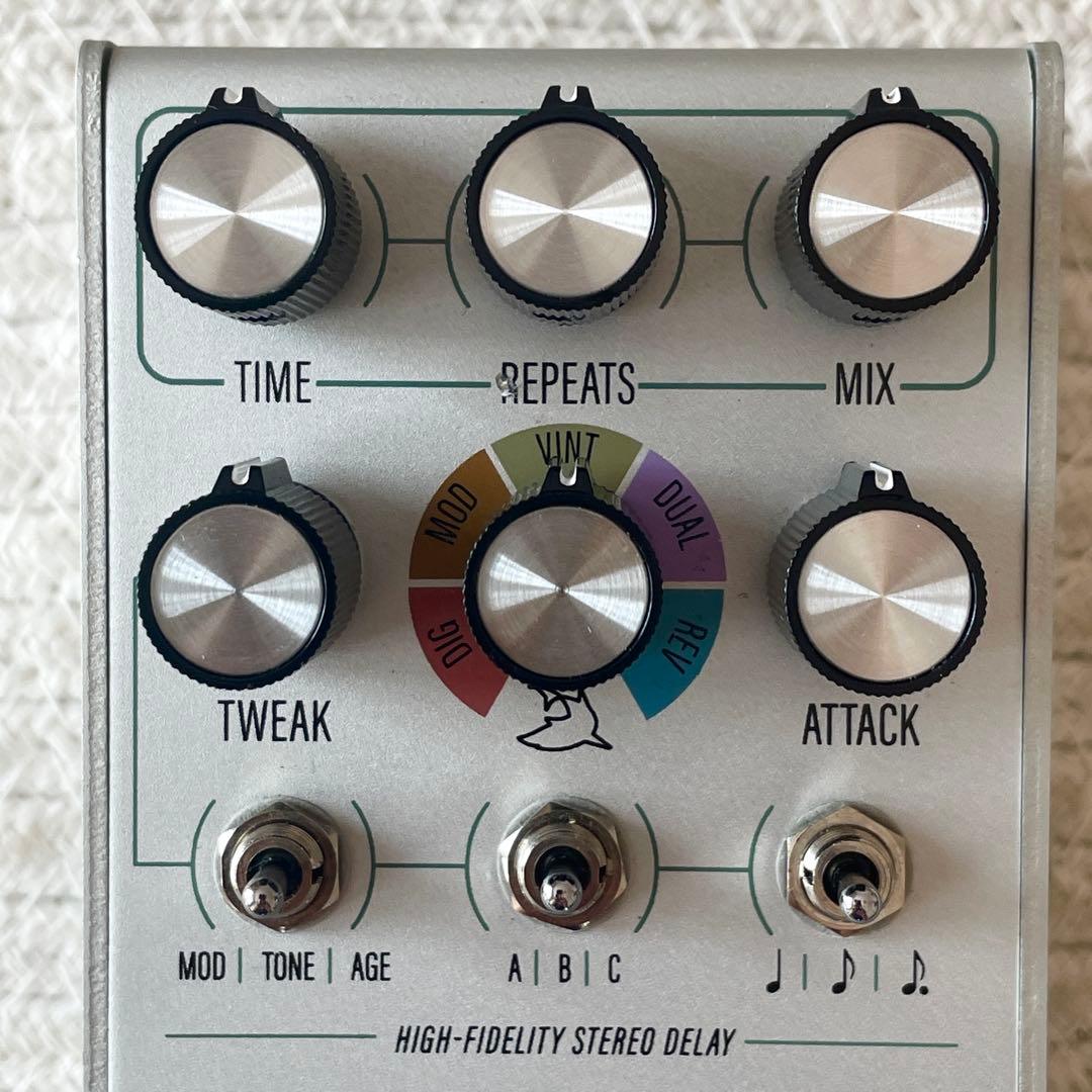 Walrus Audio Mako Delay D1 V2 ディレイ