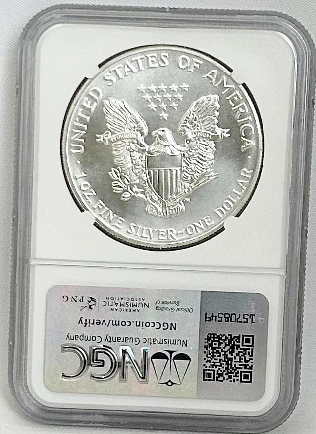 1992年 アメリカンイーグル NGC MS69 8319538-147