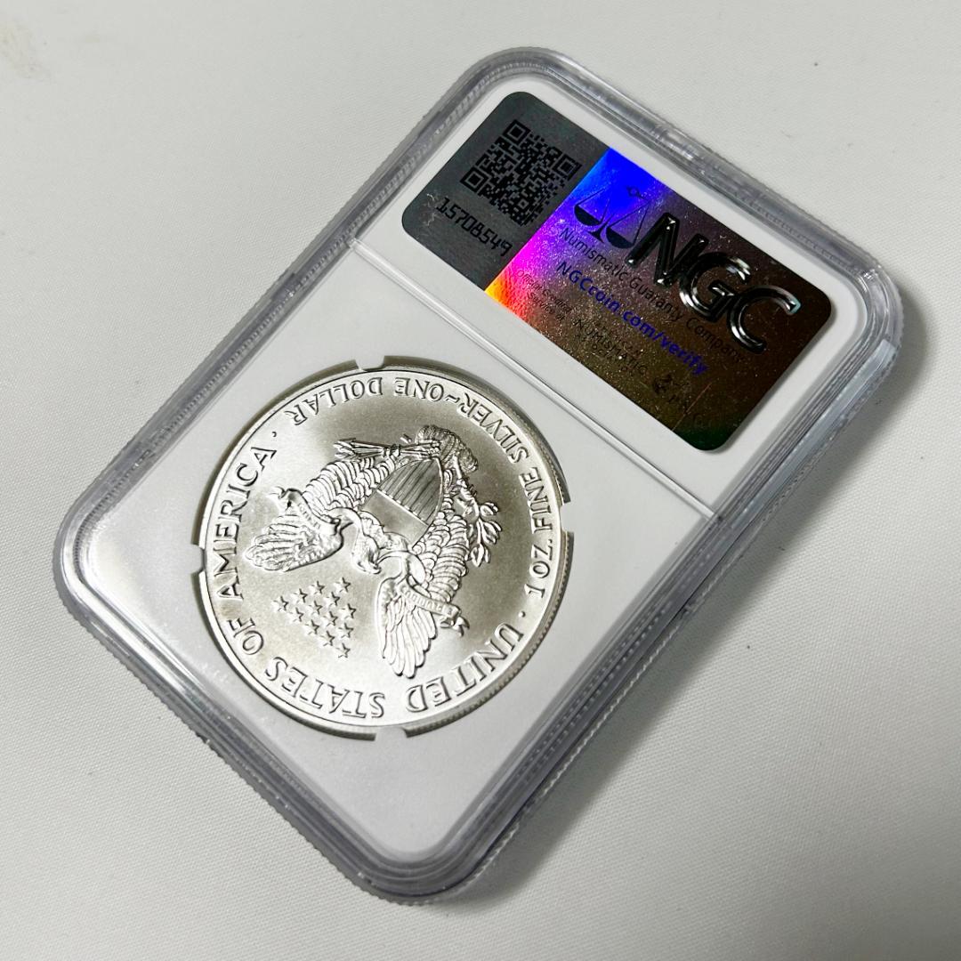 1992年 アメリカンイーグル NGC MS69 8319538-147