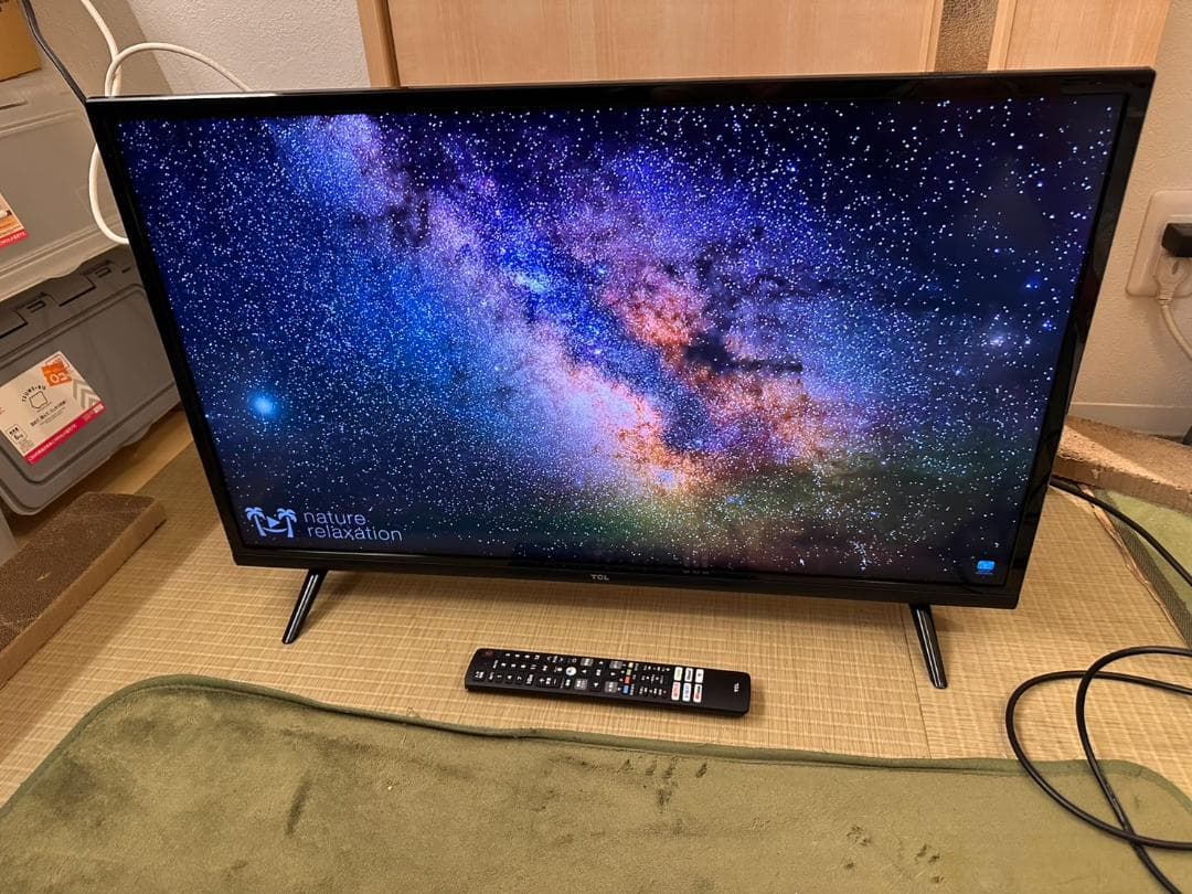 極美品！TCL 32S5200A スマートテレビ　32型　2022年製 映綺麗