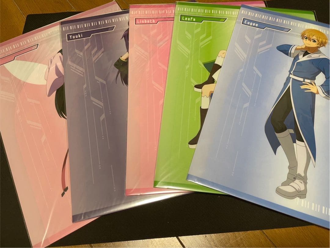 SAO–エクスクロニクル– Online Edition クリアファイル