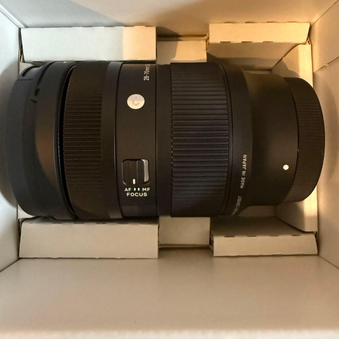 SIGMA28-70mm F2.8 DG DNレンズ(Sony E-mount)