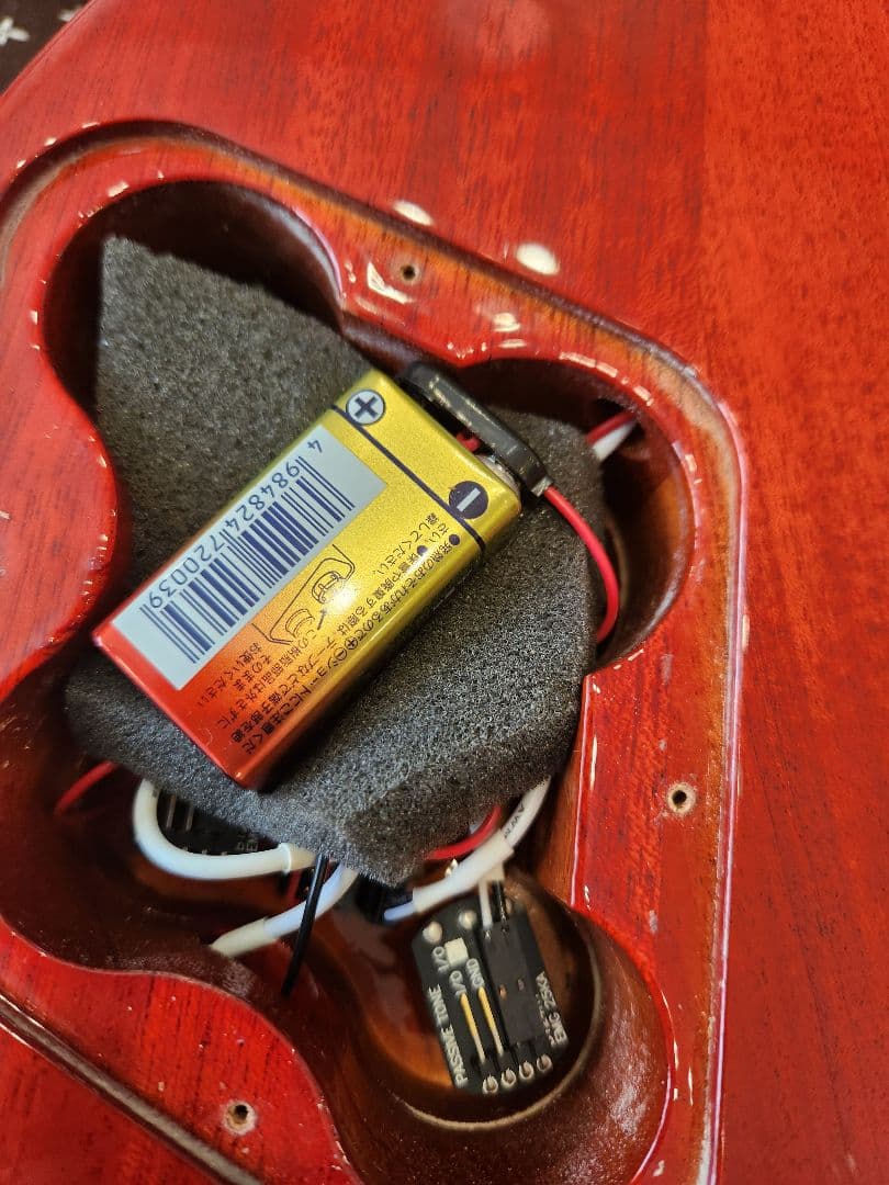 バーニー LP改 フロイドローズFRX EMG 日本製 最終値下げ