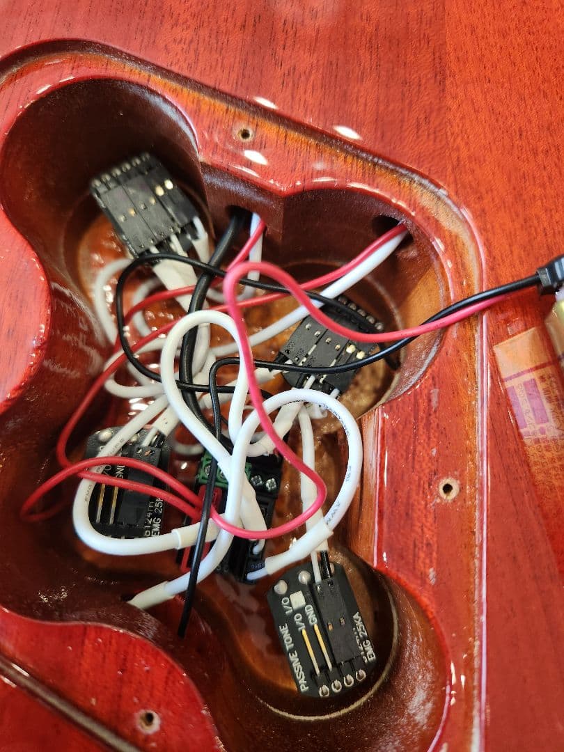 バーニー LP改 フロイドローズFRX EMG 日本製 最終値下げ