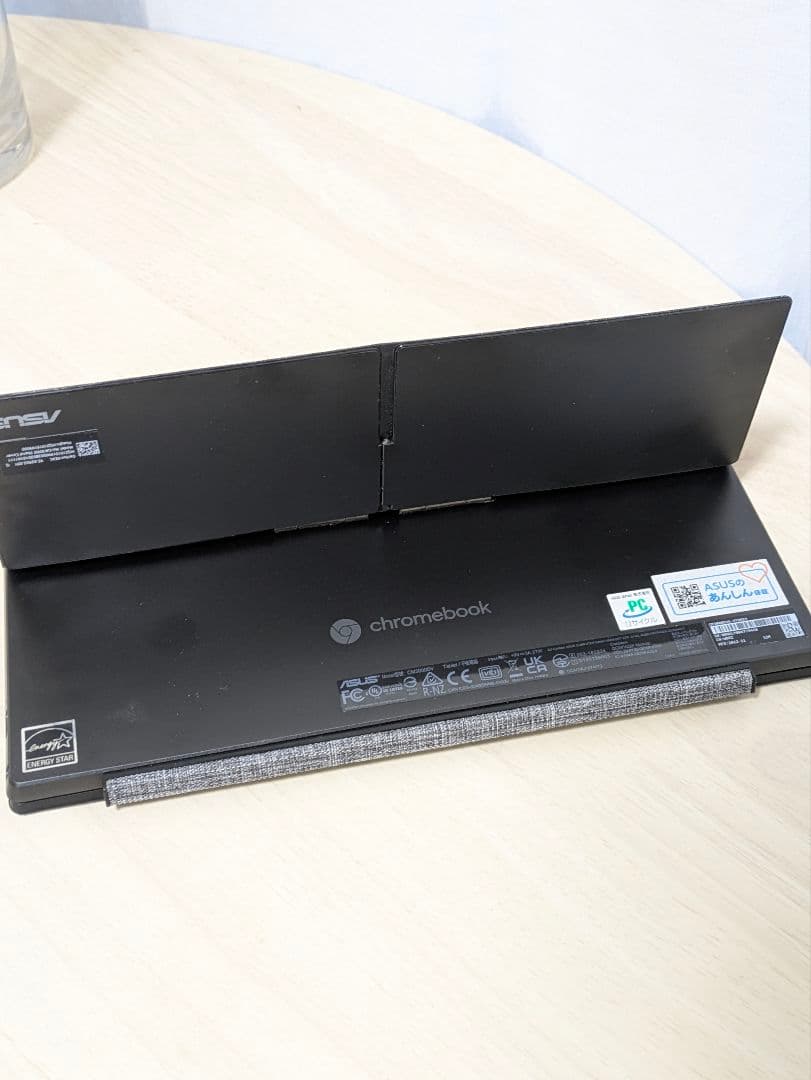 【美品】【保証書付】ASUS Chromebook タブレットPC