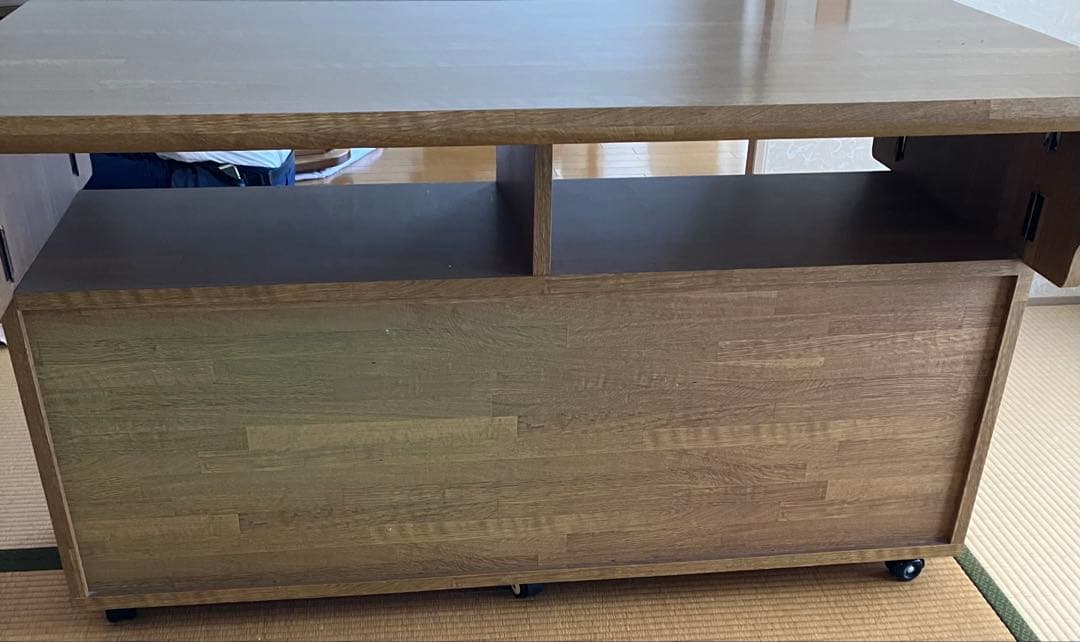 【ワケあり】 バタフライテーブル　たのメル便送料¥8,600込み　早い者勝ち