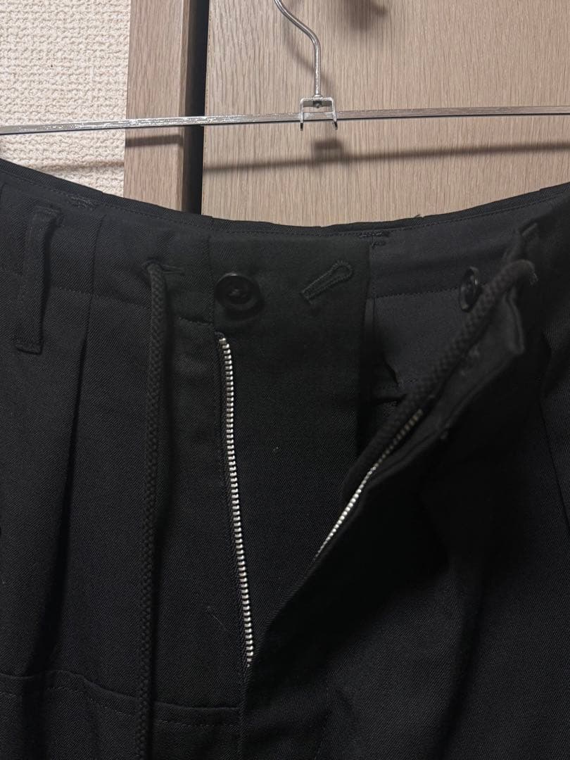 ヨウジヤマモト　Y's BANG ON!No.76 ウールギャババルーンパンツ