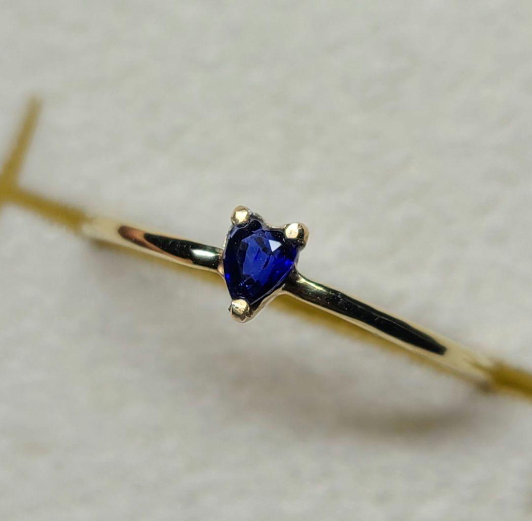 Miki PROFIA★スリランカ産ブルーサファイア★リングオーダー