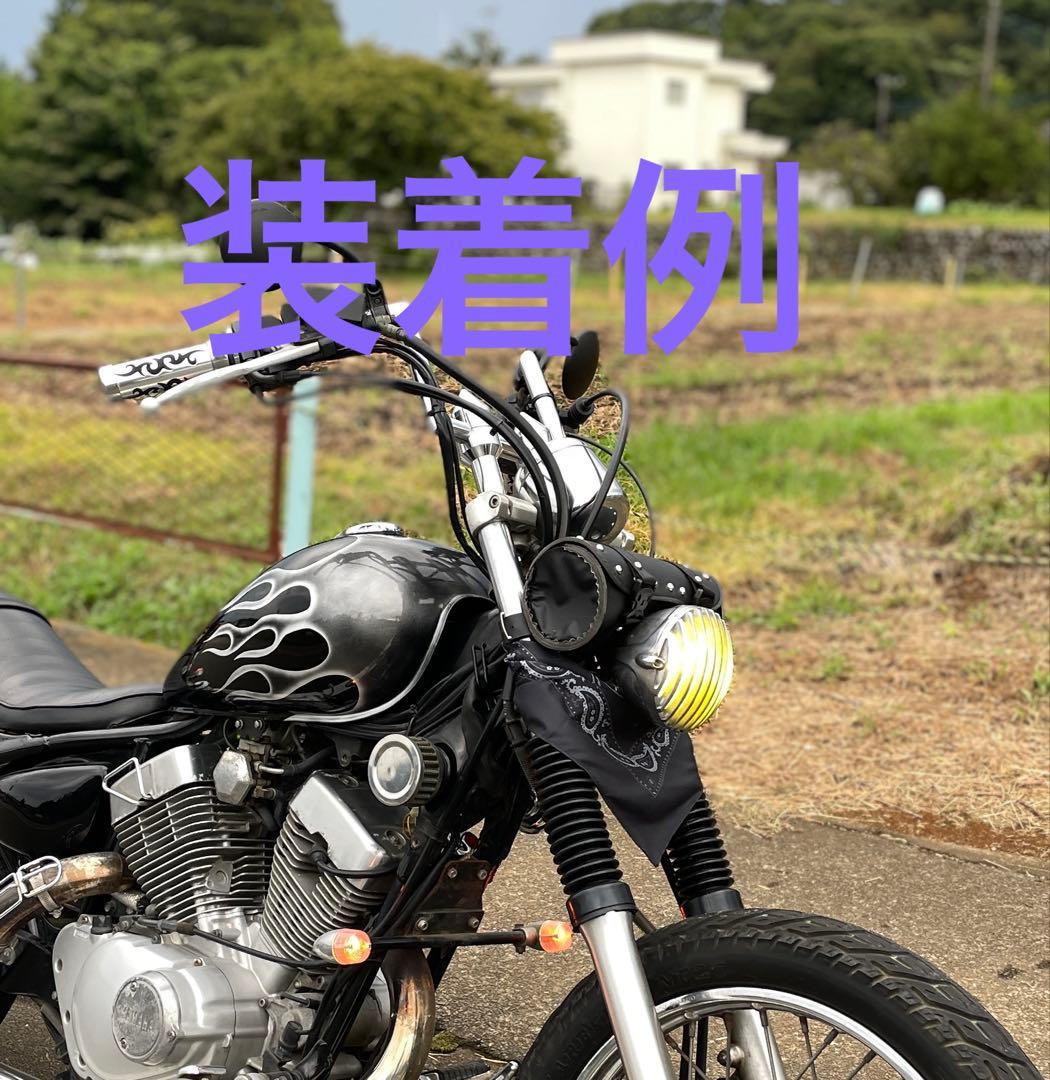 ビラーゴ250 純正タンク　カスタムペイント