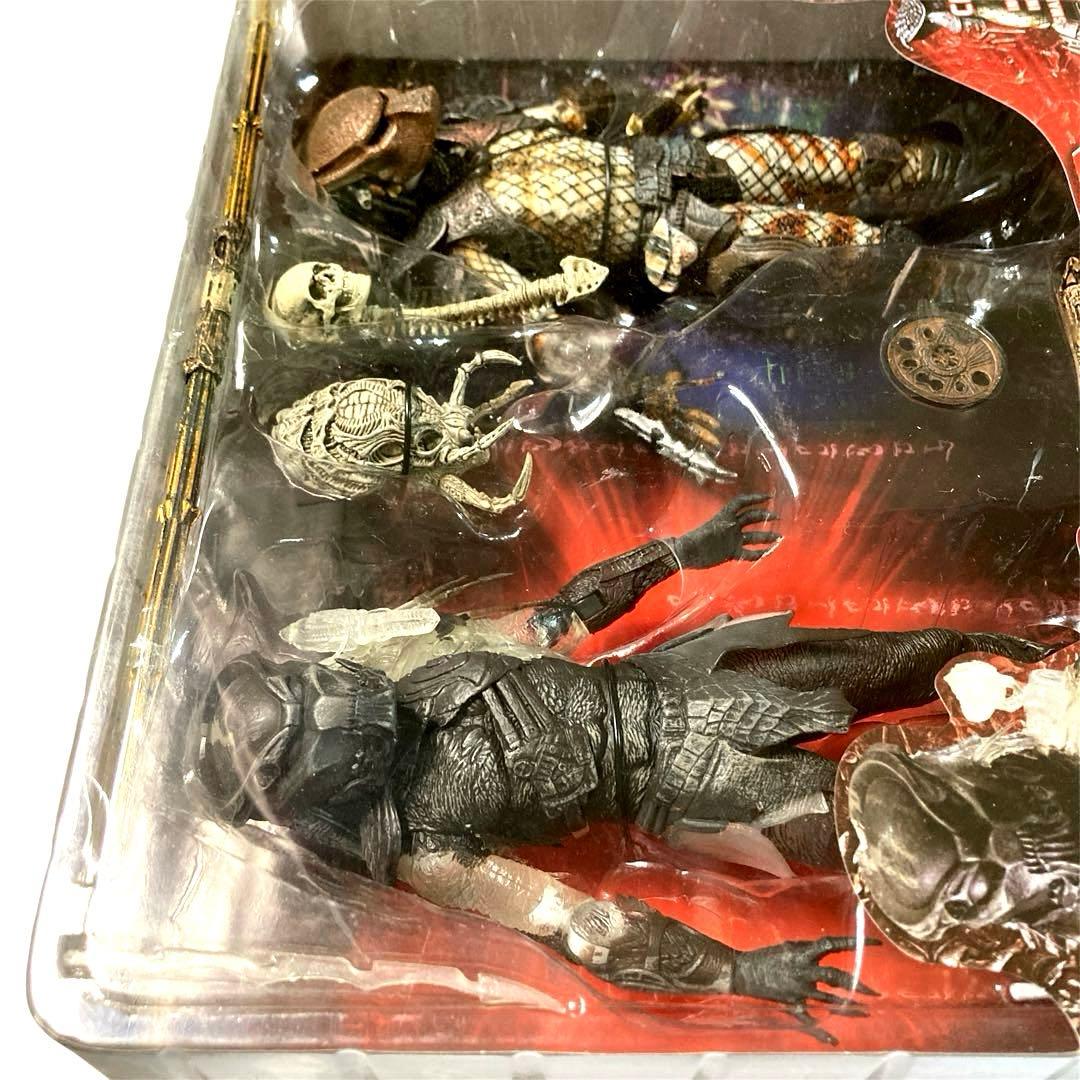 プレデター　フィギュア　バーサーカー　シティーハンター 未開封　ネカ　2体セット