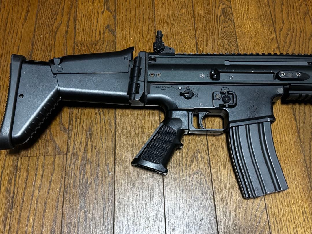 東京マルイ 次世代 スカーL ブラック eotech