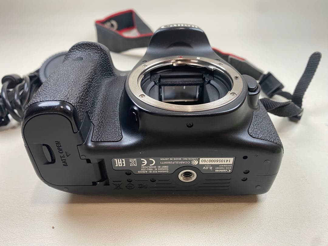 Canon EOS 70D ジャンク品