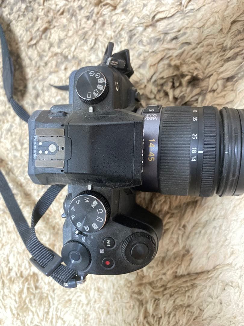 LUMIX Gシリーズ ミラーレス一眼カメラ 本体とバッテリー