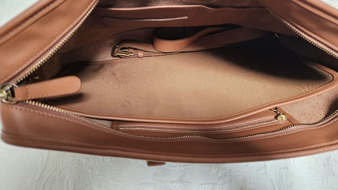 コーチ COACH ビジネスバッグ [ブラウン]