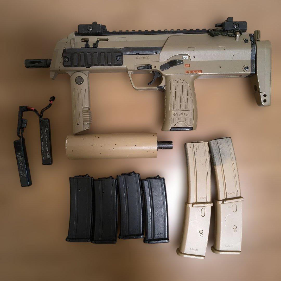 東京マルイ MP7 電動ガン FET組込済