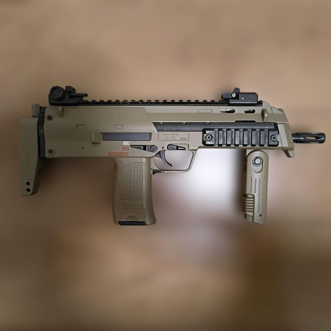 東京マルイ MP7 電動ガン FET組込済