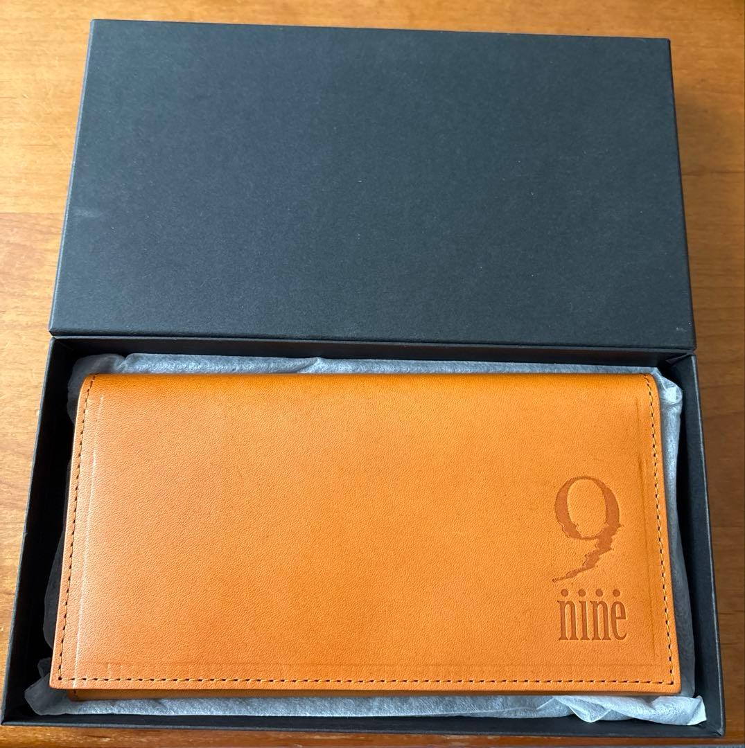 新海天×栃木レザー　ロングウォレット　PASTA!2 9-nine-