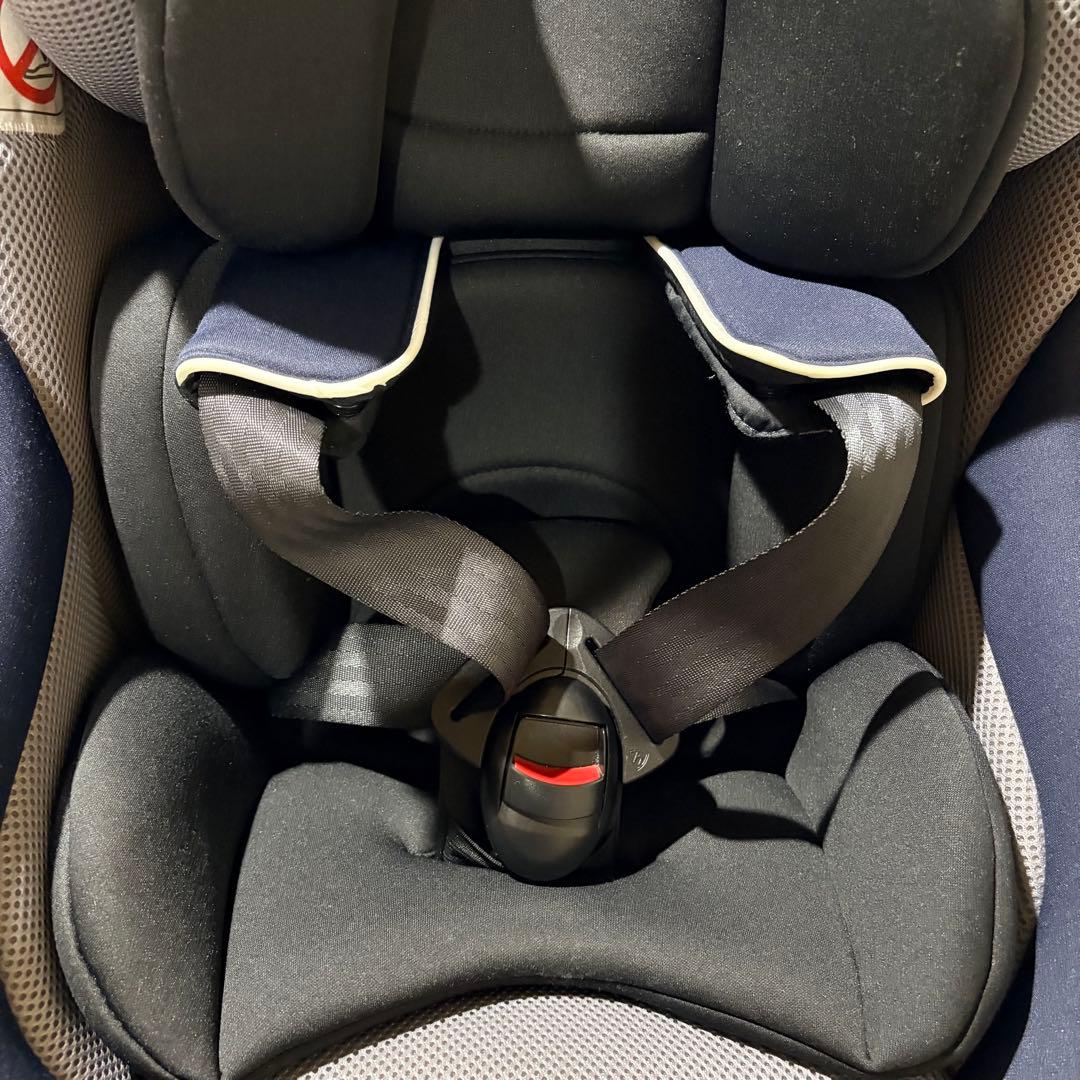 Joie チャイルドシート アーク360 ブラック&ネイビー　カトージ